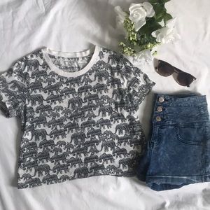 Aeropostale Crop Top